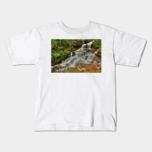Somersby Falls .. Misty Flow Kids T-Shirt